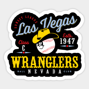 Las Vegas Wranglers Sticker